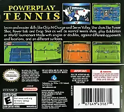 Image n° 2 - boxback : Powerplay Tennis